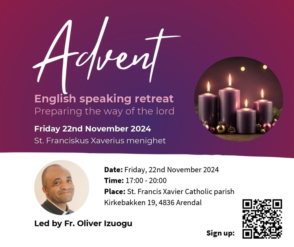 Plakat advent retreat