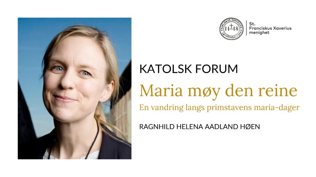 Katolsk Forum 25. mars