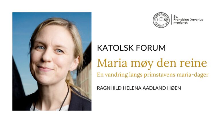 Katolsk Forum 25. mars