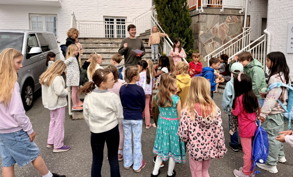 Joris er i gang! 