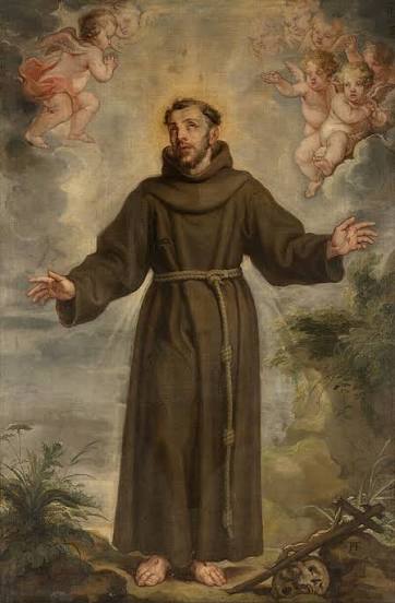 St Frans av assisi